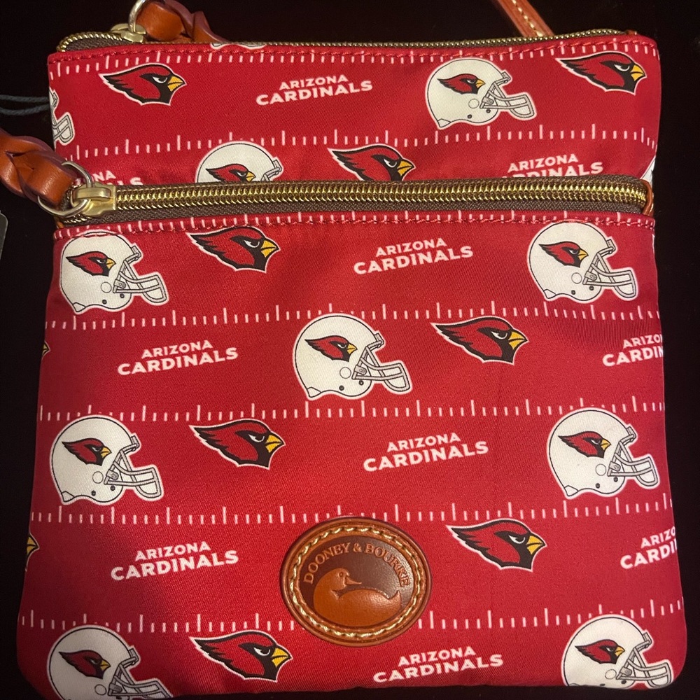 NWT Arizona Cardinals Dooney and Bourke crossbody
